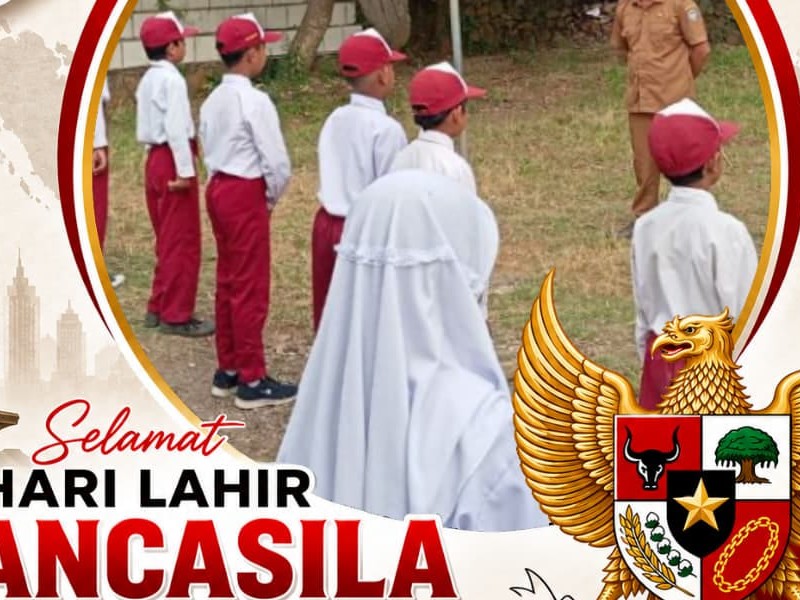 Memperingati Hari Lahir Pancasila